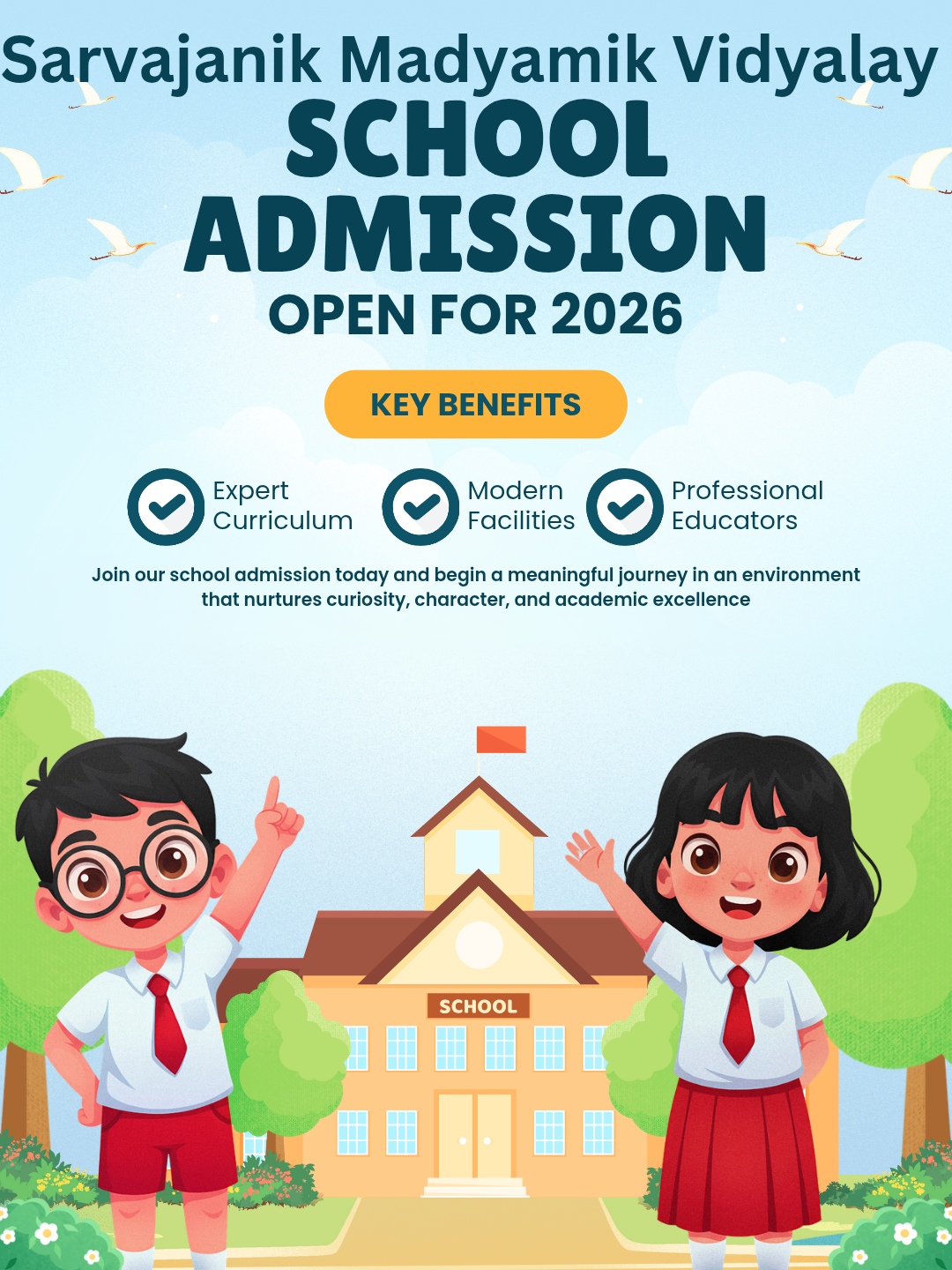 Admission Open